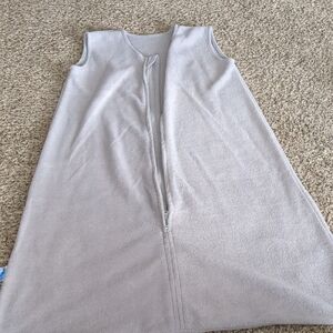 Cozy Gray Kids Sleep Sack - XL